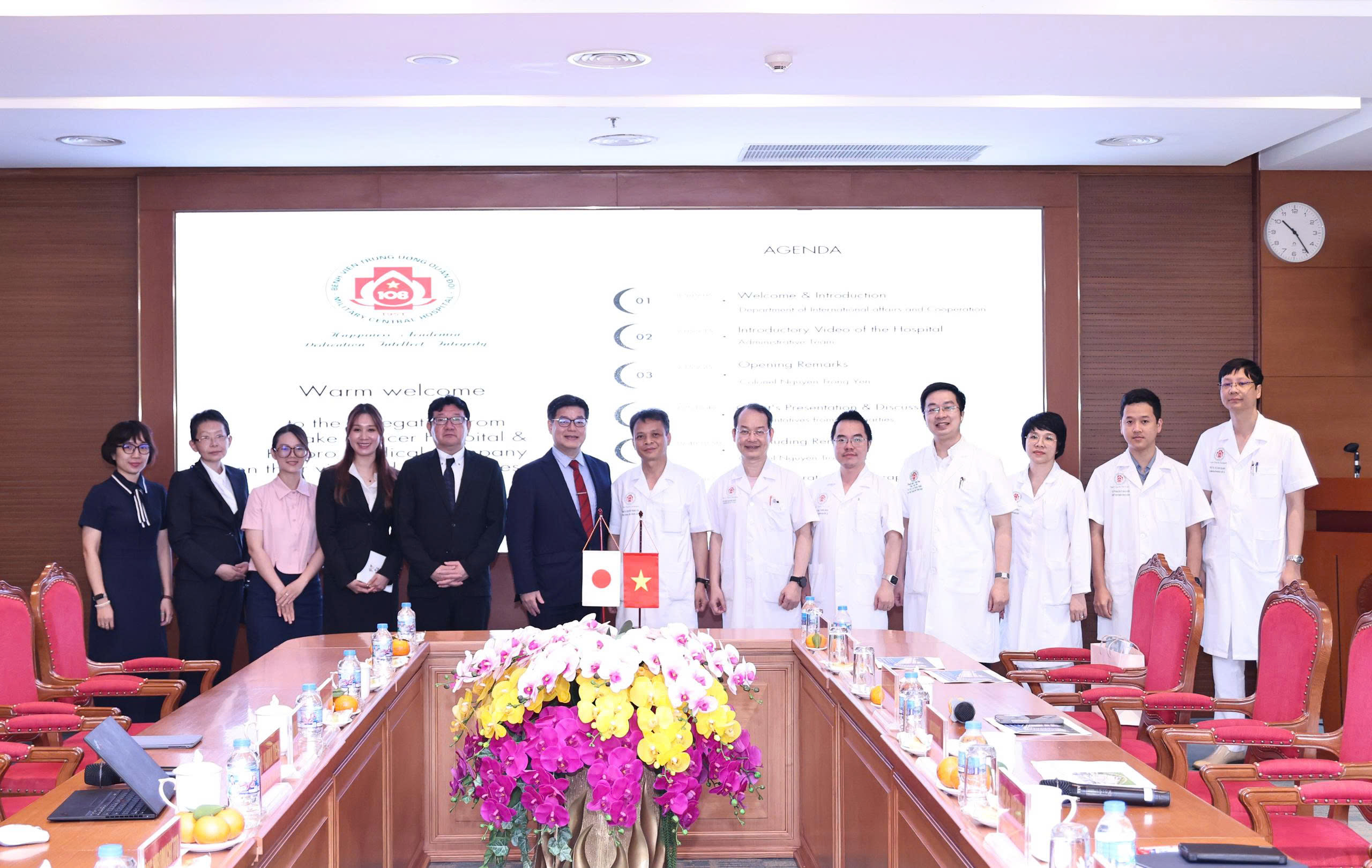 Đẩy mạnh hợp tác trong lĩnh vực tầm soát, chẩn đoán và Hubet6677 phiên bản mới Hubet8000.com Casino & Thể Thao Link Mới