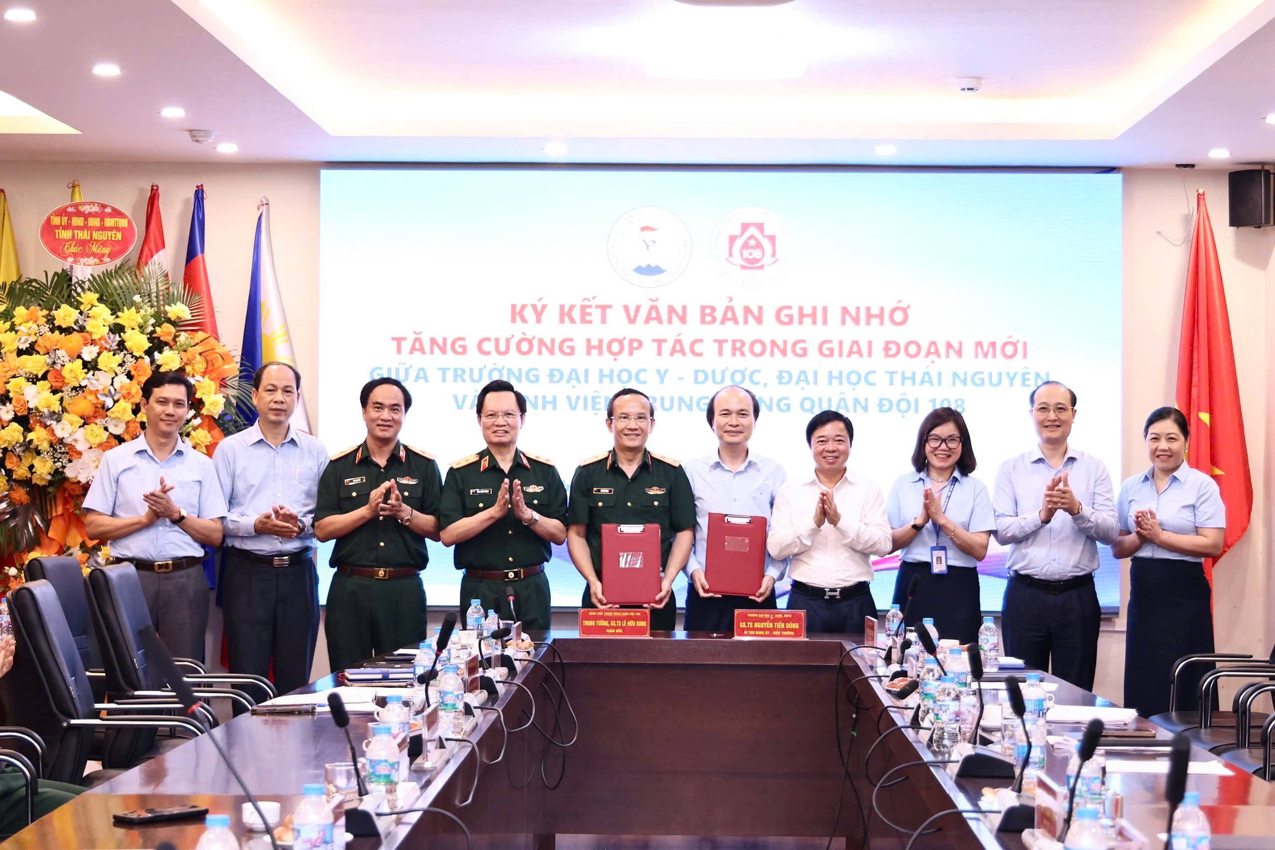 Nhà cái cá cược cá độ uy tín, game bài, casino, thể thao, nổ hũ, bắn cá ký kết hợp tác với Trường Đại học Y - Dược, Đại học Thái Nguyên