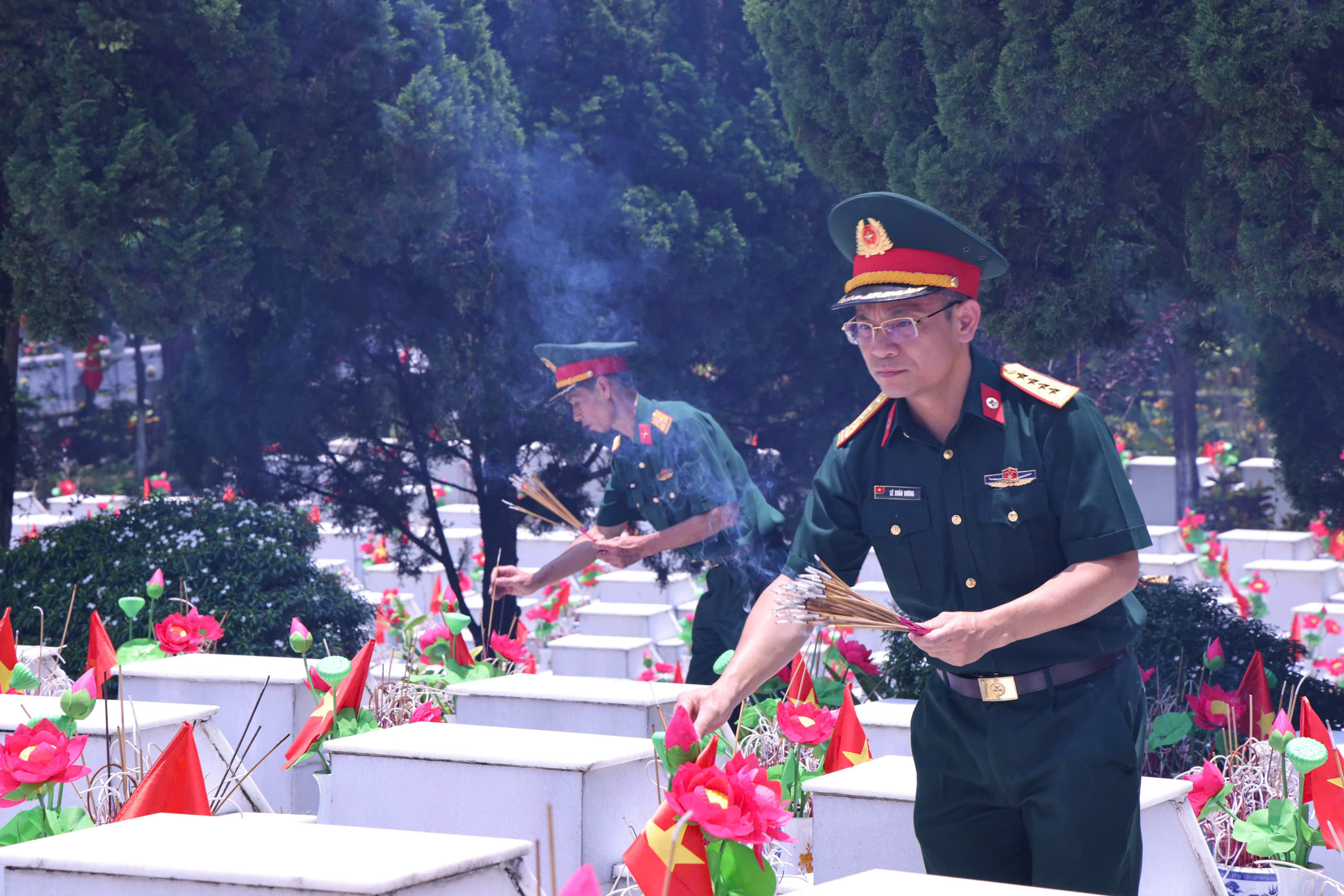 Nén hương tháng Bảy giữa mảnh đất Vị Xuyên