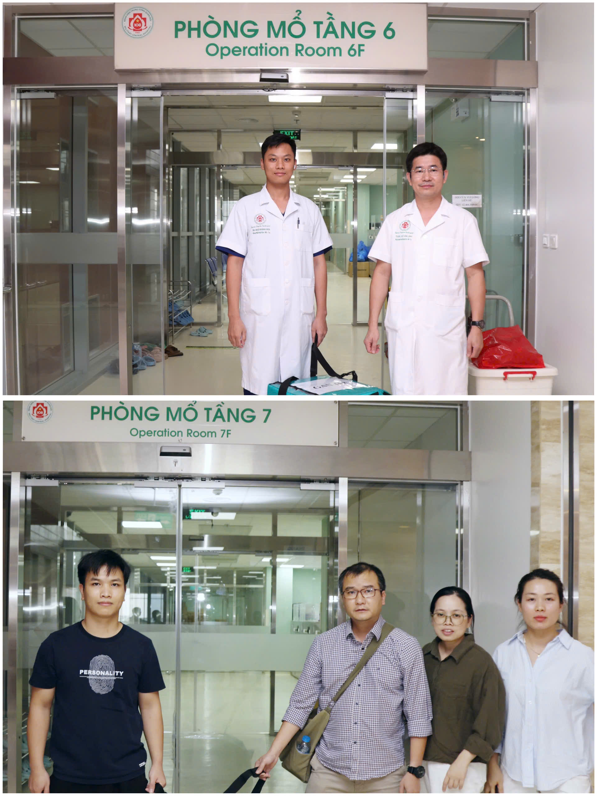 Kích hoạt toàn hệ thống, chạy đua với thời gian để nối dài sự sống